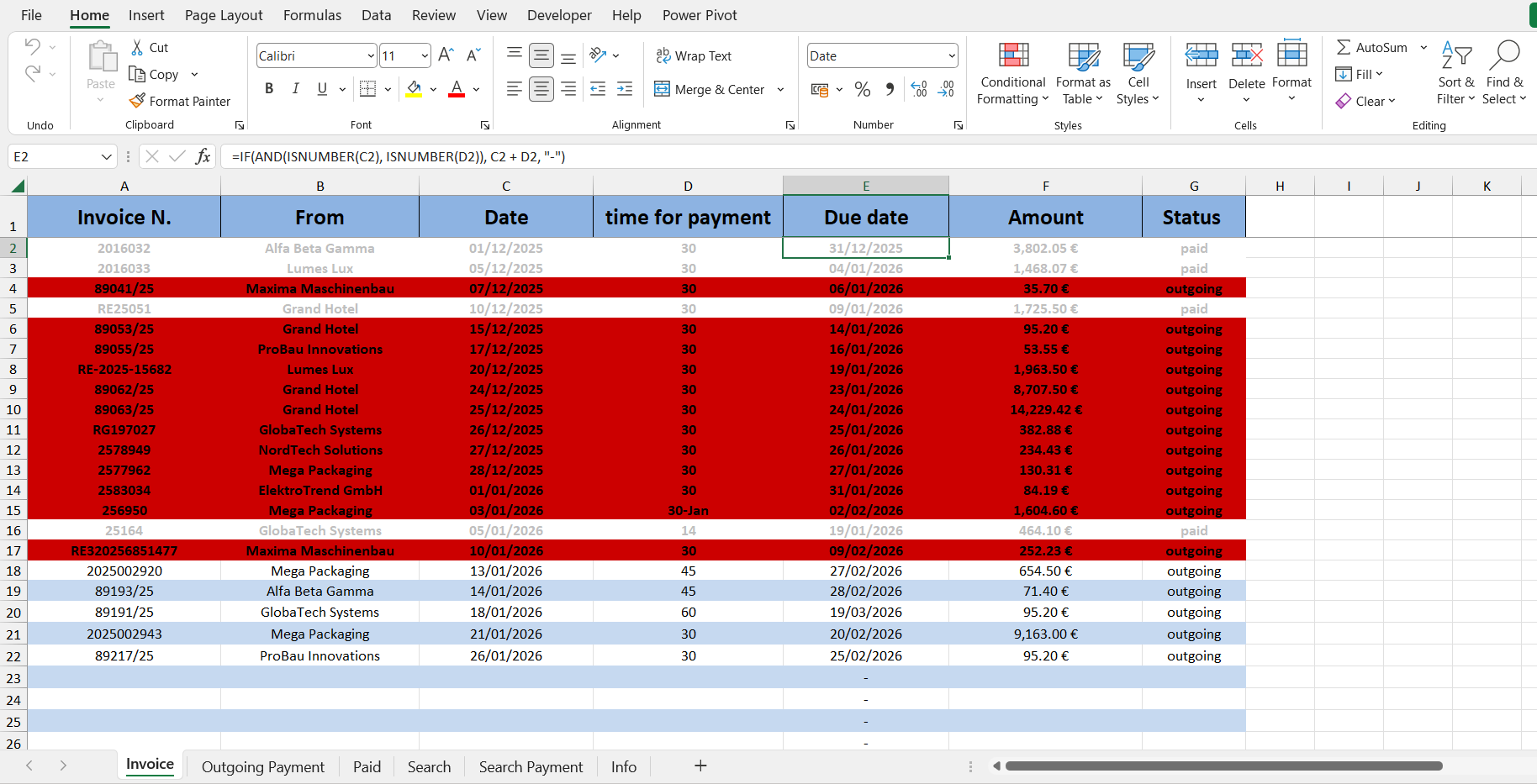 Before/After Comparison